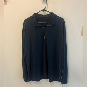 Men's Vuori Navy Long Sleeve Shirt